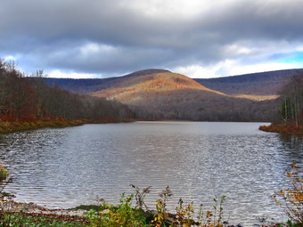 picture taken during a hike