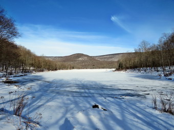 picture taken during a hike