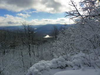 picture taken during a hike