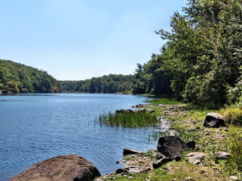 picture taken during a hike