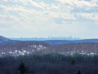 picture taken during a hike