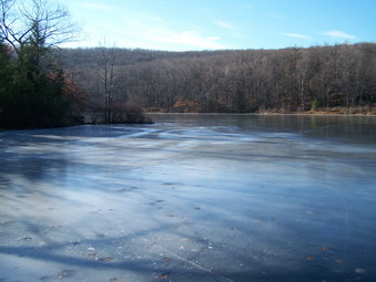 picture taken during a hike