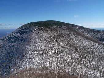 picture taken during a hike