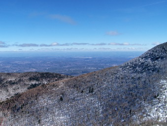 picture taken during a hike