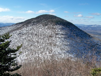 picture taken during a hike