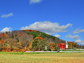 picture taken during a hike