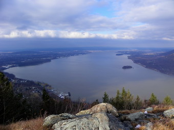 picture taken during a hike