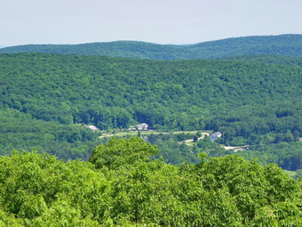 picture taken during a hike