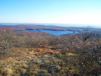 picture taken during a hike