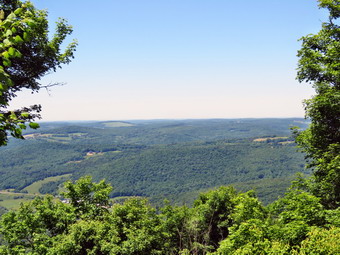 picture taken during a hike