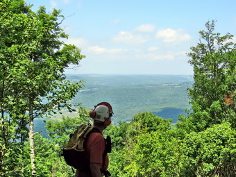 picture taken during a hike