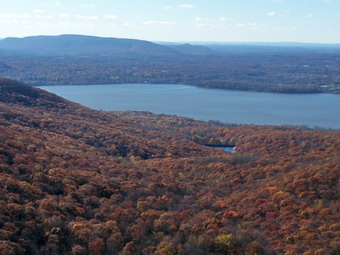 picture taken during a hike