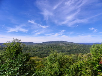 picture taken during a hike