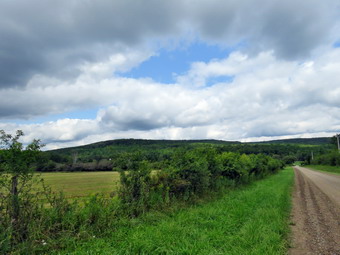 picture taken during a hike