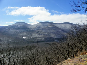 picture taken during a hike