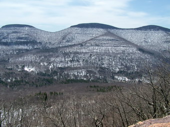 picture taken during a hike