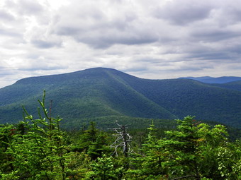 picture taken during a hike