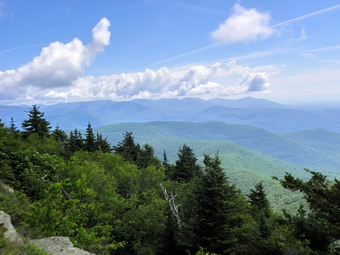 picture taken during a hike