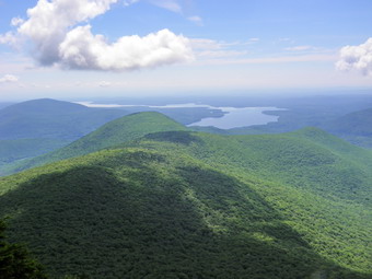 picture taken during a hike