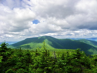 picture taken during a hike