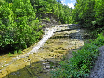 picture taken during a hike