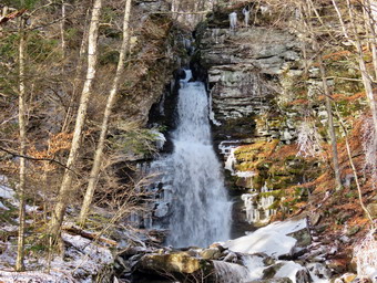 picture taken during a hike