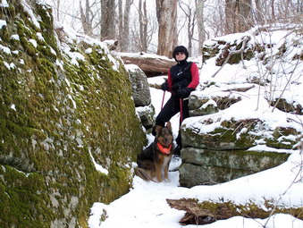 picture taken during a hike