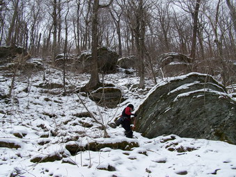 picture taken during a hike