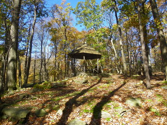 picture taken during a hike