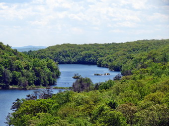 picture taken during a hike