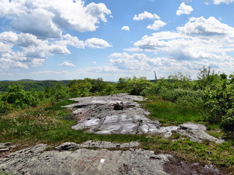 picture taken during a hike