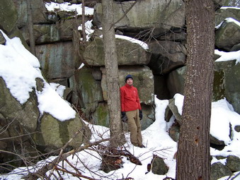 picture taken during a hike