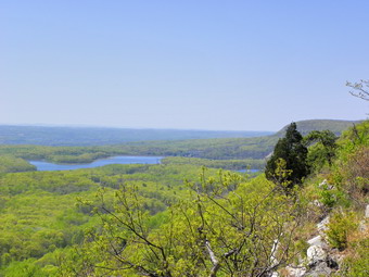 picture taken during a hike