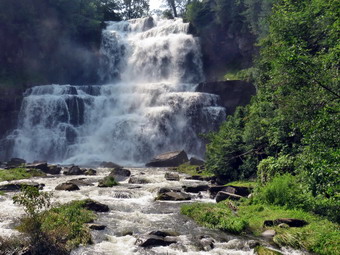 picture taken during a hike