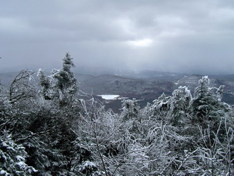 picture taken during a hike