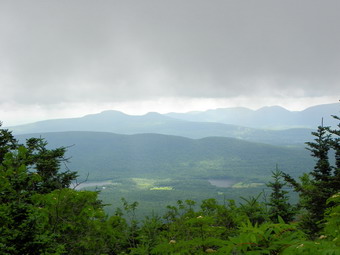 picture taken during a hike