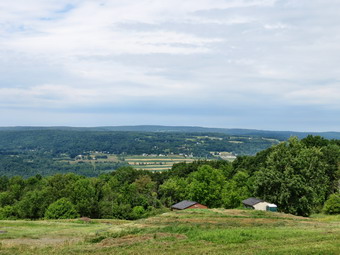 picture taken during a hike