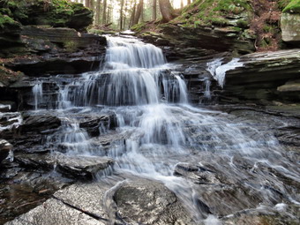 picture taken during a hike