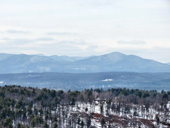 picture taken during a hike