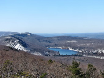 picture taken during a hike