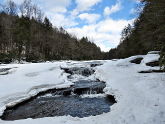 picture taken during a hike