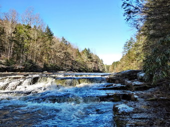 picture taken during a hike