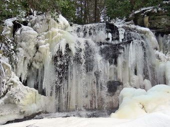 picture taken during a hike