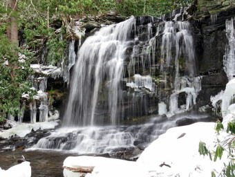 picture taken during a hike