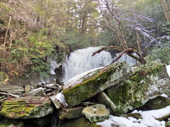 picture taken during a hike