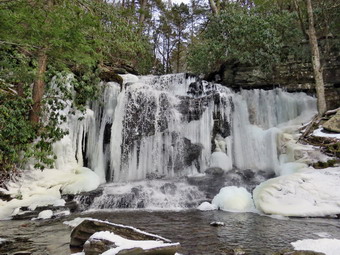 picture taken during a hike