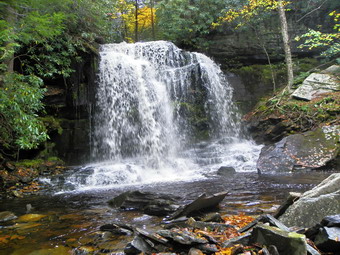 picture taken during a hike