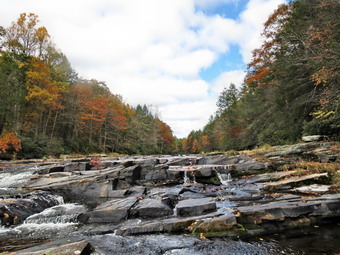 picture taken during a hike