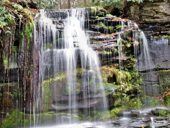 picture taken during a hike