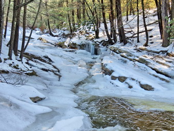 picture taken during a hike